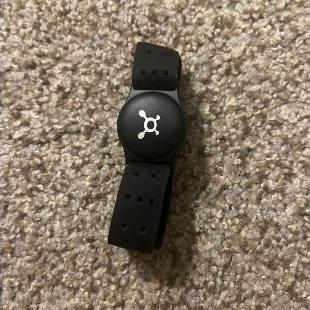 Orange theory heart rate monitor
